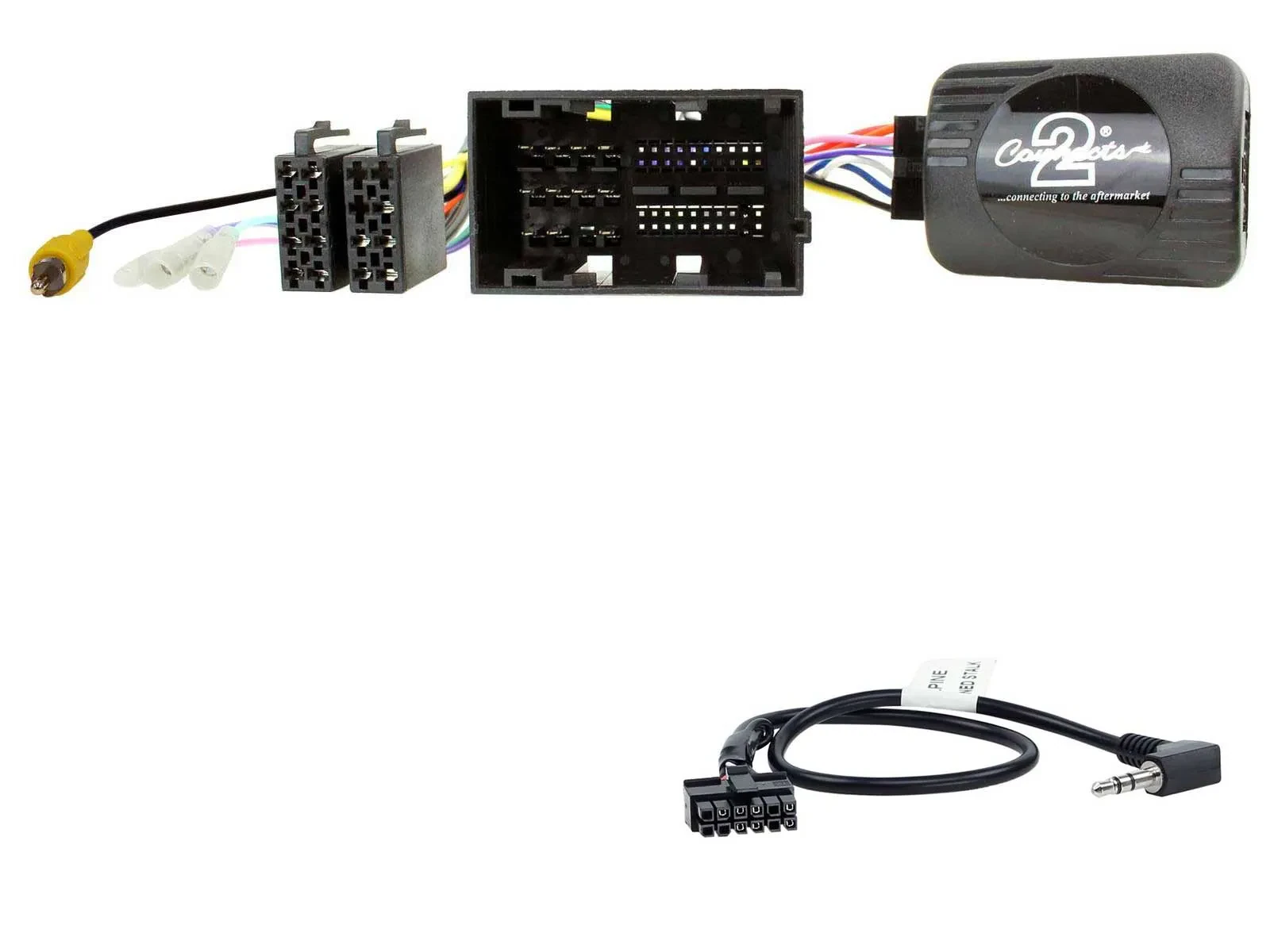 Connects2 CAN-Bus- Lenkradadapter für Alfa Romeo Mito Giulietta 4C Alpine 42-AR-