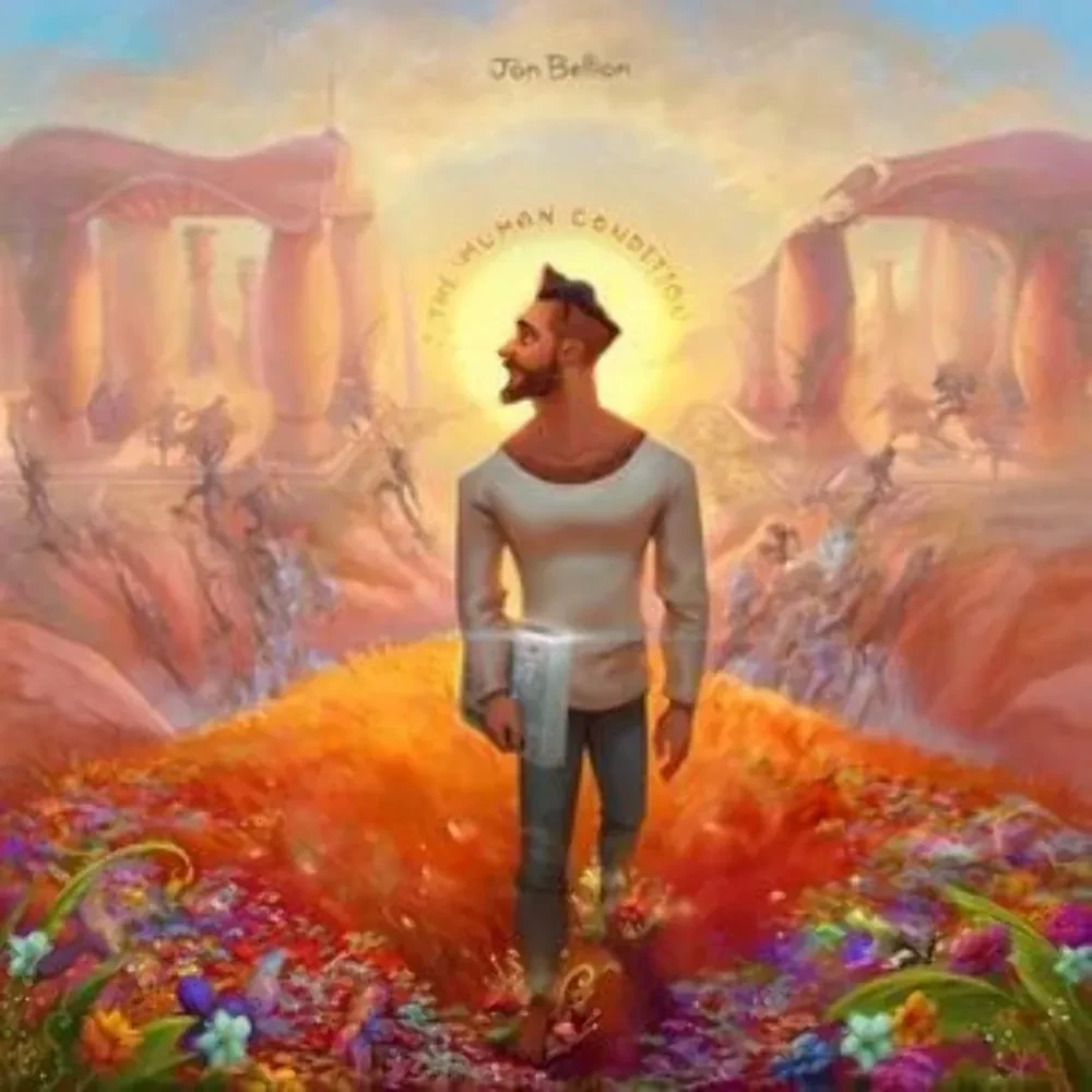 Виниловая пластинка Jon Bellion – The Human Condition (Релиз 2016) Sealed