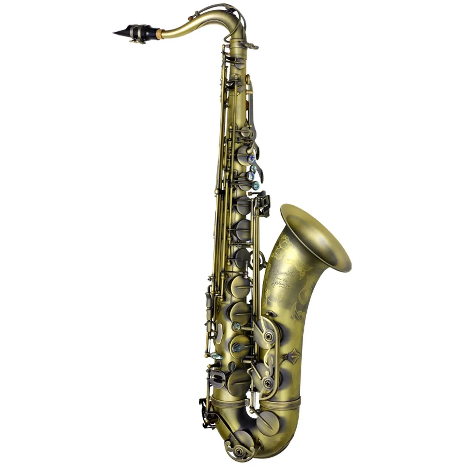 Саксофон P. Mauriat System-76 Soprano Saxophone - Dark Finish Outfit