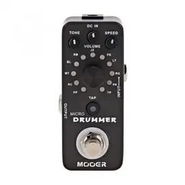 Педаль эффектов для электрогитары Mooer Micro Drummer