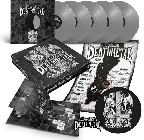 Виниловая пластинка Various Artists - Swedish Death Metal (Various Artists) [New Vinyl LP] Explicit,
