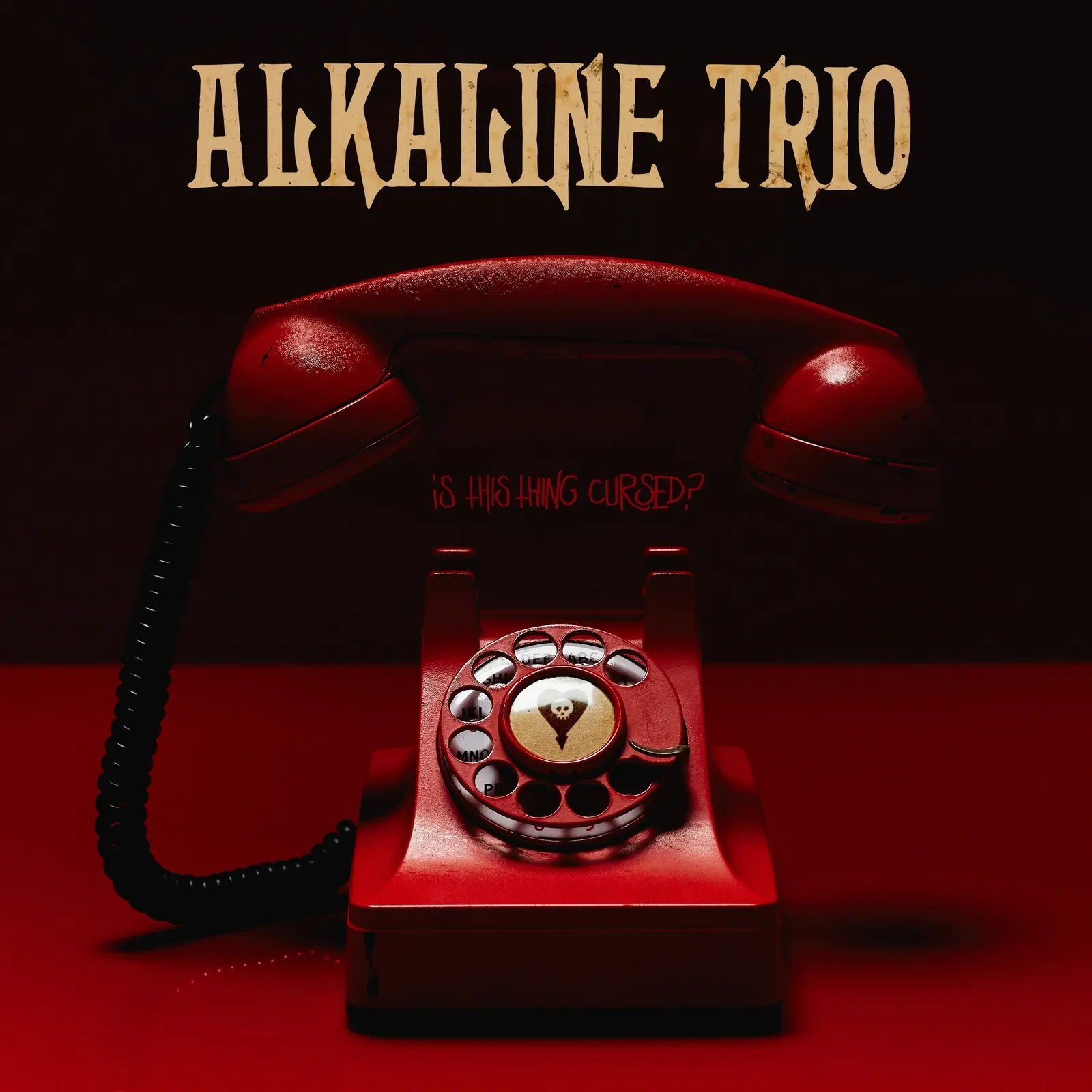 Виниловая пластинка Alkaline Trio – Is This Thing Cursed? Sealed