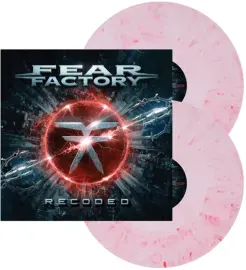 Виниловая пластинка Fear Factory - Recoded [Pink Vinyl] NEW Sealed Vinyl LP Album