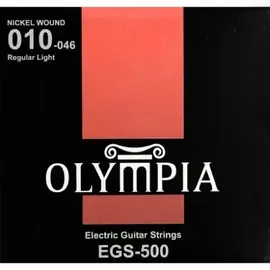 Струны для электрогитары Olympia EGS-500 Nickel Wound 10-46