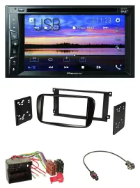 Pioneer Bluetooth 2DIN USB DVD DAB MP3 Autoradio für Ford Mondeo S-Max 2007-2014