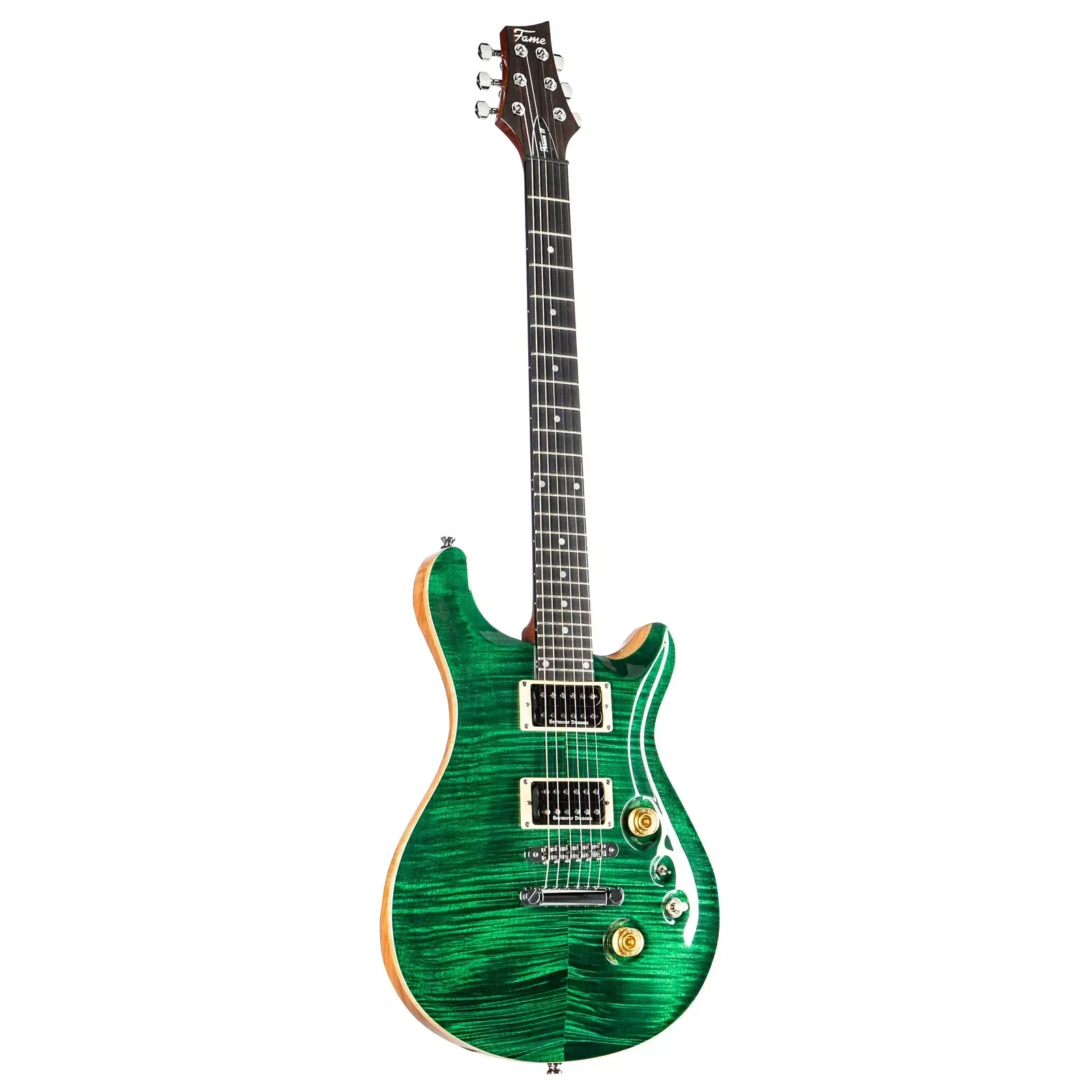 Электрогитара Fame Audio Forum IV Modern Emerald Green