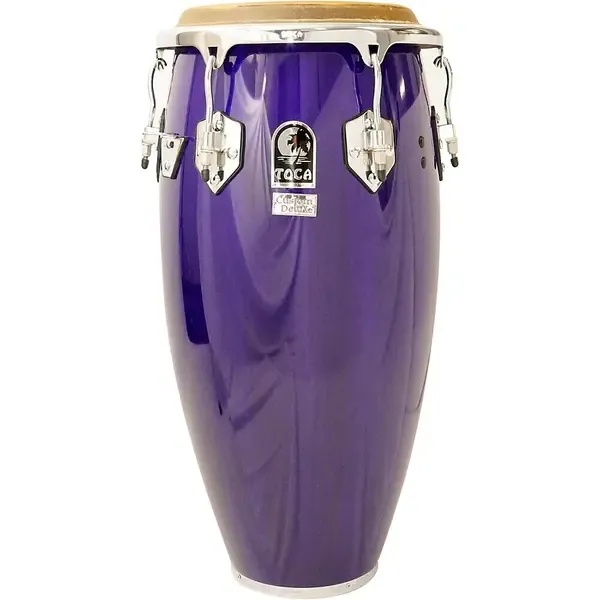 Конга Toca Custom Deluxe Wood Shell Congas 12.50 in. Purple