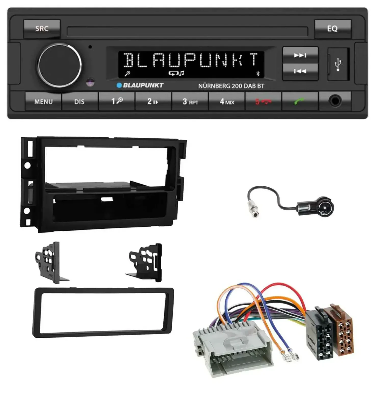 Blaupunkt USB DAB MP3 Bluetooth Autoradio für Buick Enclave 2008-2012 Lucerne 20