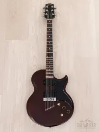 Электрогитара Gibson L6-S Deluxe HH Wine Red w/case USA 1976