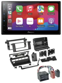 Pioneer DAB USB MP3 Bluetooth 2DIN Autoradio für BMW 3er 1999-2001 5 Schalteröff