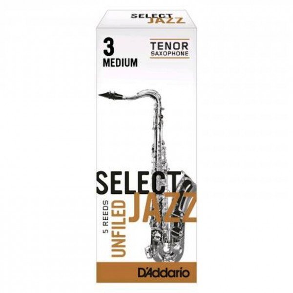 Трость для тенор-саксофона Rico Select Jazz RRS05TSX3M