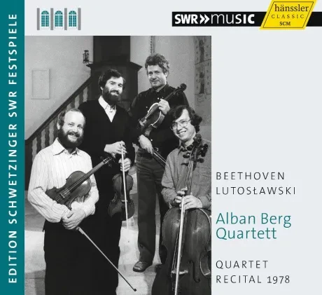 ALBAN BERG QUARTET - Lutoslawski/Beethoven: Quartet Recital (CD)