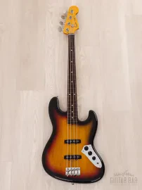 Бас-гитара Fender Jazz Bass Fretless 1962 Vintage Reissue JB62-FL JJ Sunburst w/gigbag Japan 2007