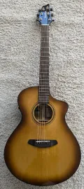 Breedlove Artista Pro Concert CE Acoustic Electric Guitar, Burnt Amber - B-Stock