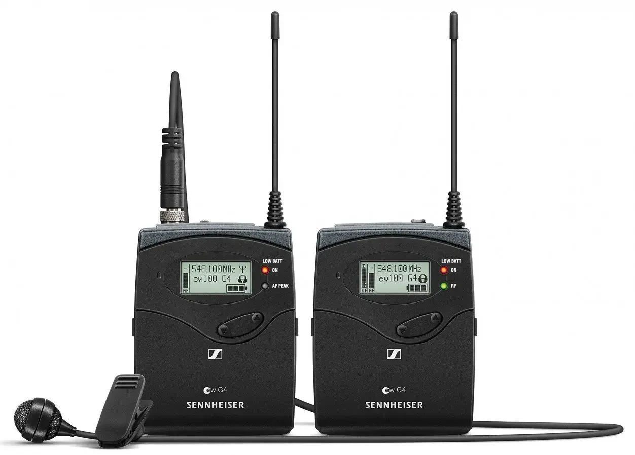Аналоговая радиосистема с петличным микрофоном Sennheiser EW 122P G4-A