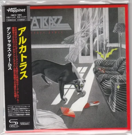 ALCATRAZZ - Dangerous Games (CD, Japan)