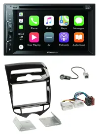 Pioneer MP3 USB DVD Bluetooth DAB 2DIN Autoradio für Hyundai ix20 ab 10 autom. K