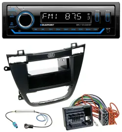 Blaupunkt Bluetooth USB DAB MP3 Autoradio für Opel Insignia 2008-2013 schwarz