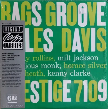 Виниловая пластинка Miles Davis – Bags Groove