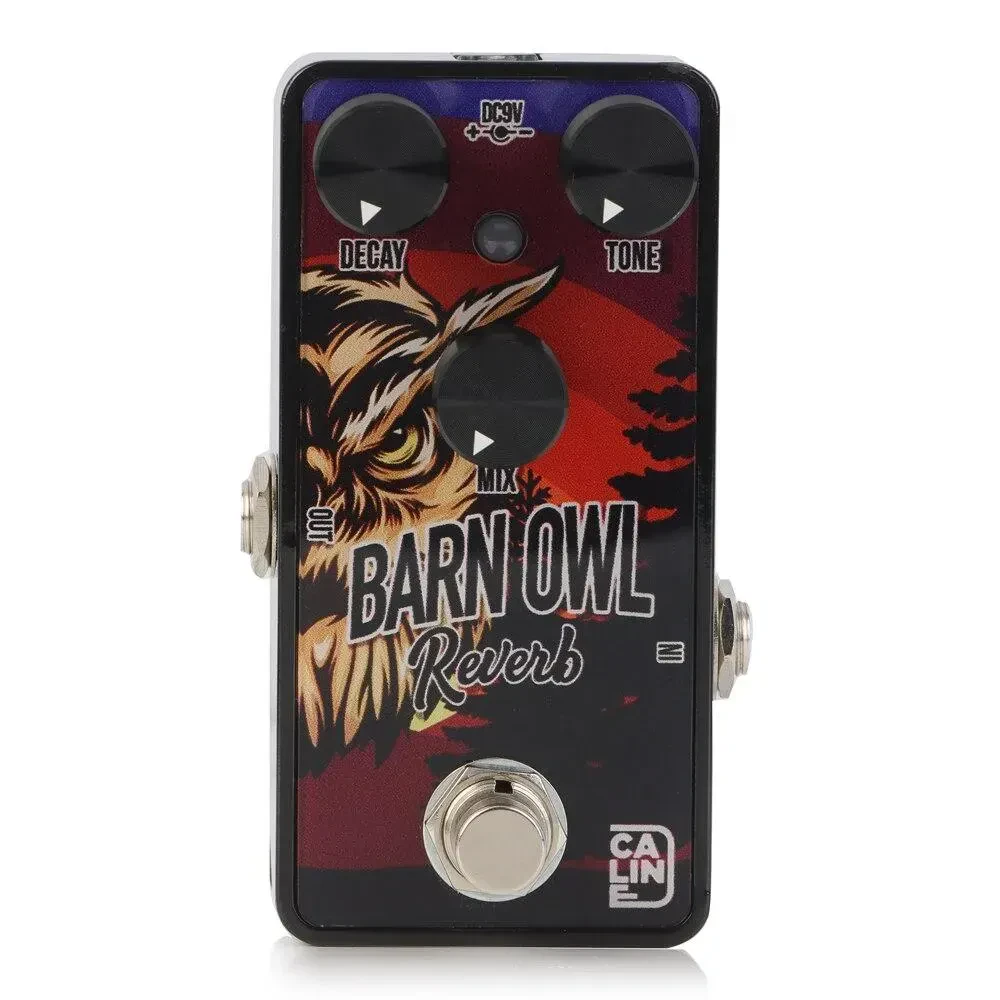 Педаль эффектов для электрогитары CALINE G008 Barn Owl Reverb