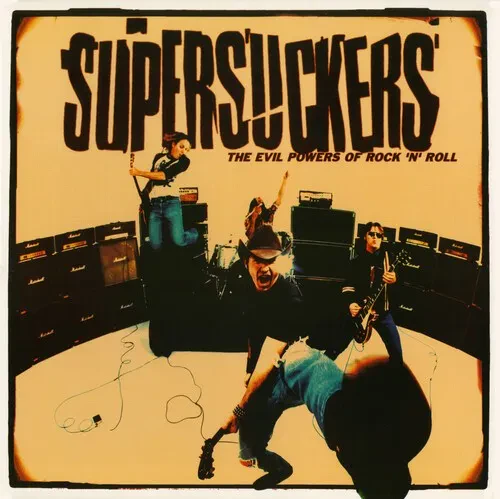 Виниловая пластинка The Supersuckers - Evil Powers Of Rock And Roll [New Vinyl LP] Reissue