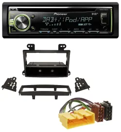 Автомагнитола для Mazda MPV (2000–2006) Pioneer DAB USB MP3 AUX CD