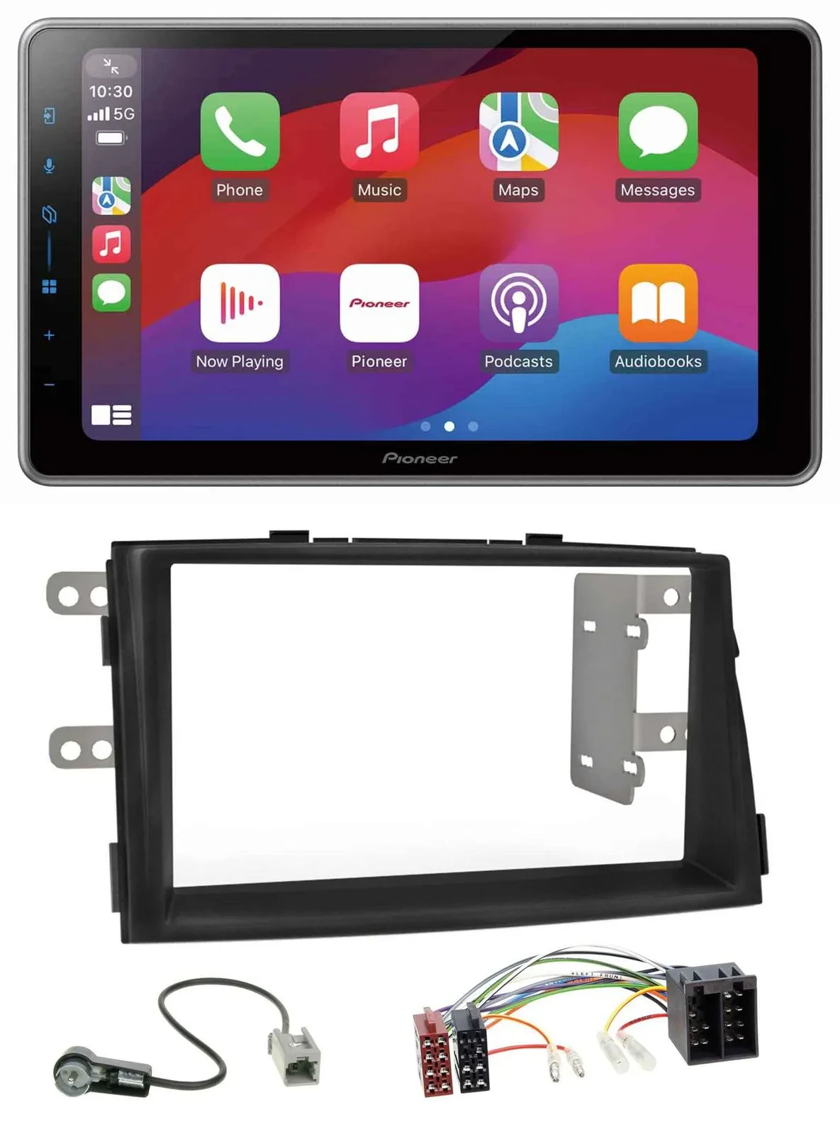 Pioneer MP3 USB DAB Bluetooth 2DIN Autoradio für Kia Sorento II XM 2009-2012