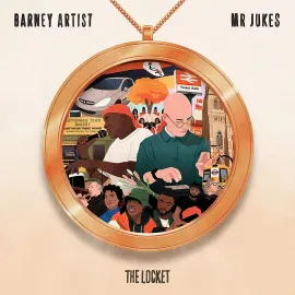 Виниловая пластинка Mr Jukes & Barney Artist – The Locket Релиз 2021 Sealed