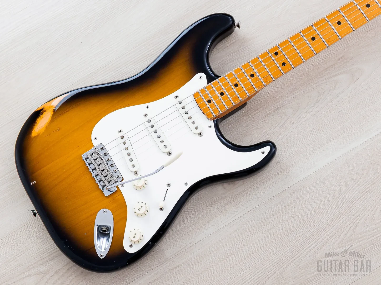 1983 Fender Fullerton American Vintage ‘57 Stratocaster w/ Case, Hangtags