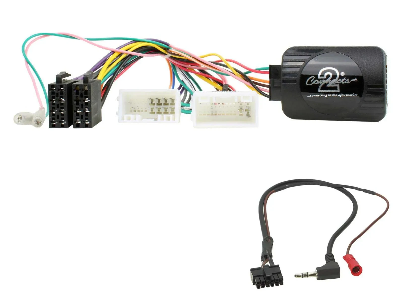 Connects2 Lenkradadapter für Hyundai H350 i30 i40 /Kia Ceed /Sorento /Optima JVC