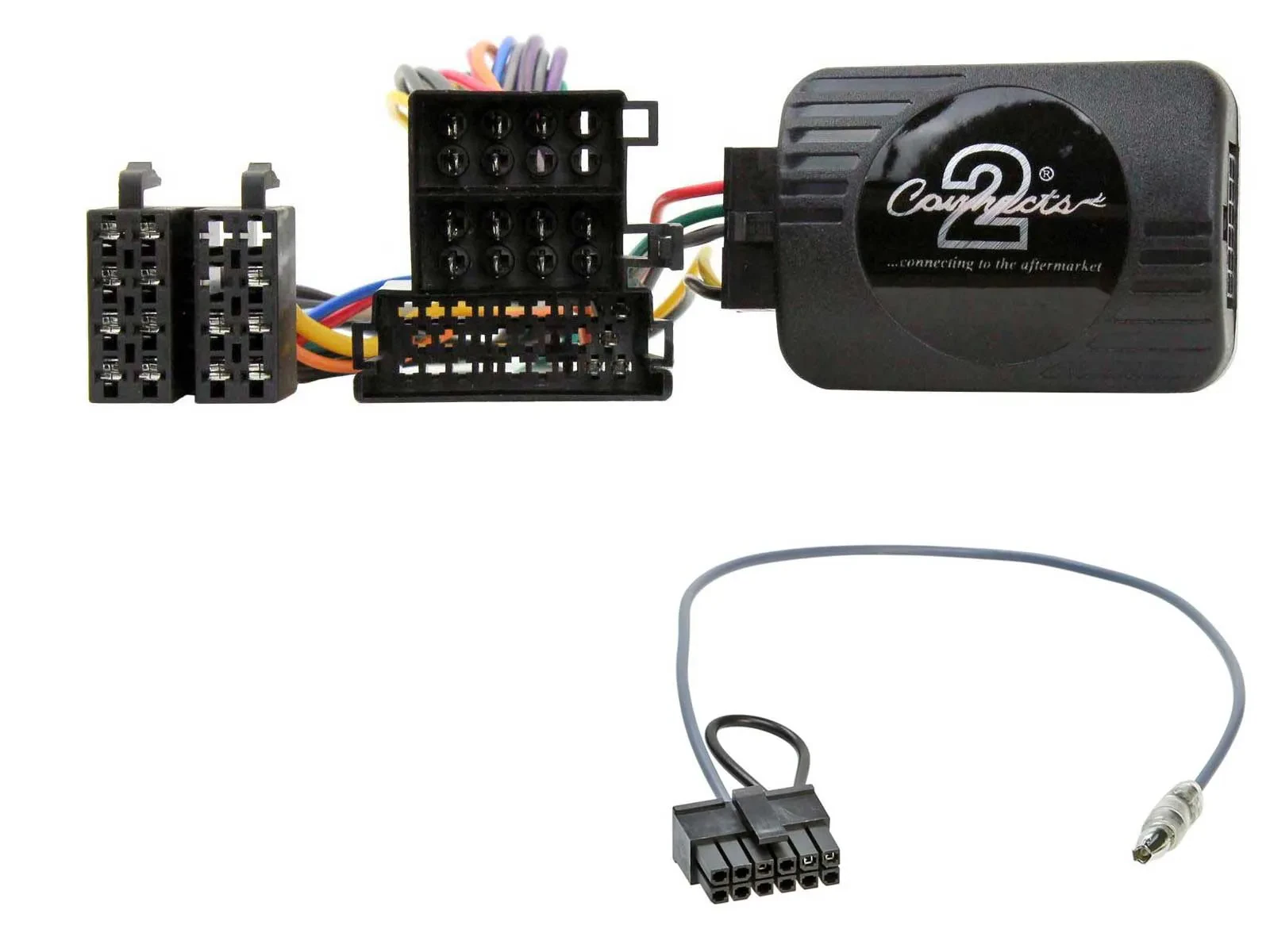 Connects2 Lenkradadapter für Peugeot 206 306 1998-2002 Zenec 42-PG-404