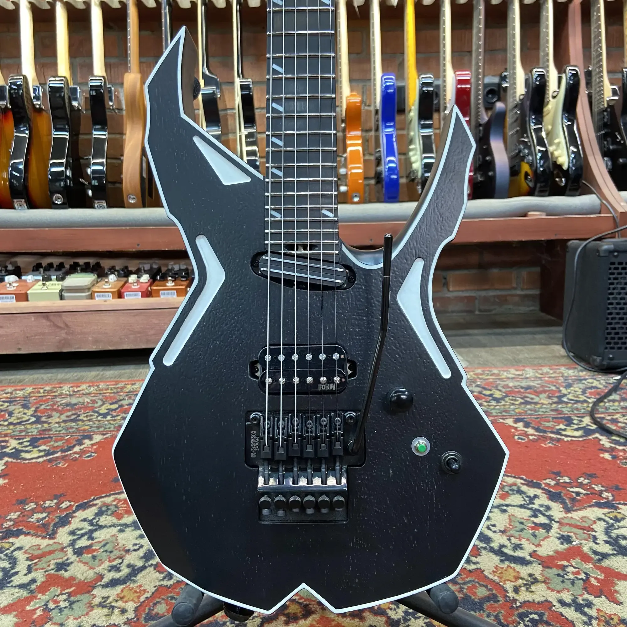 Электрогитара Rusich Spider H-H Black Russia 2024