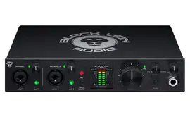 Звуковая карта внешняя Black Lion Revolution 2x2 USB 2 Channel Portable Recording Interface