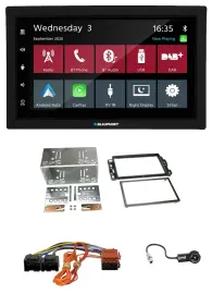 Blaupunkt DAB Bluetooth USB MP3 2DIN Autoradio für Cadillac BLS (2006-2010)