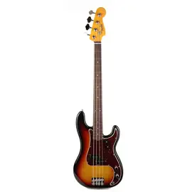 Бас-гитара Fender American Vintage II 1960 Precision Bass 3-Tone Sunburst