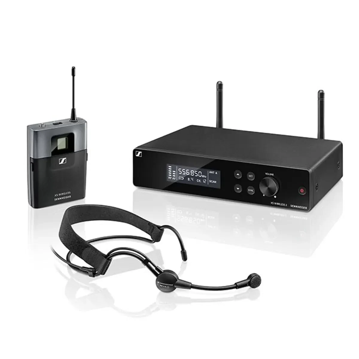 Микрофонная радиосистема Sennheiser XSW 2-ME3-B