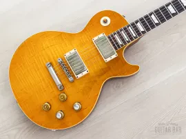 Б/У электрогитара Gibson Custom Shop Historic 1959 Les Paul R9 Stinger (Yamano) с кейсом и ярлыками