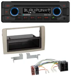 Blaupunkt AUX MP3 CD Bluetooth USB Autoradio für Lancia Musa (ab 2005)