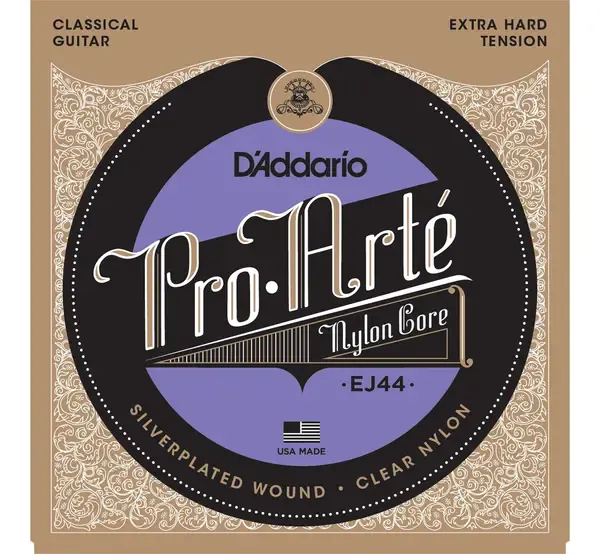 Струны для классической гитары D'Addario EJ44 29-45