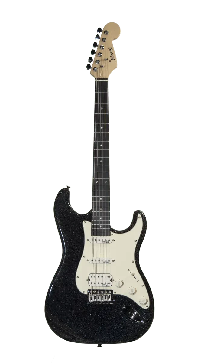 Электрогитара Shinobi D202E BK Black