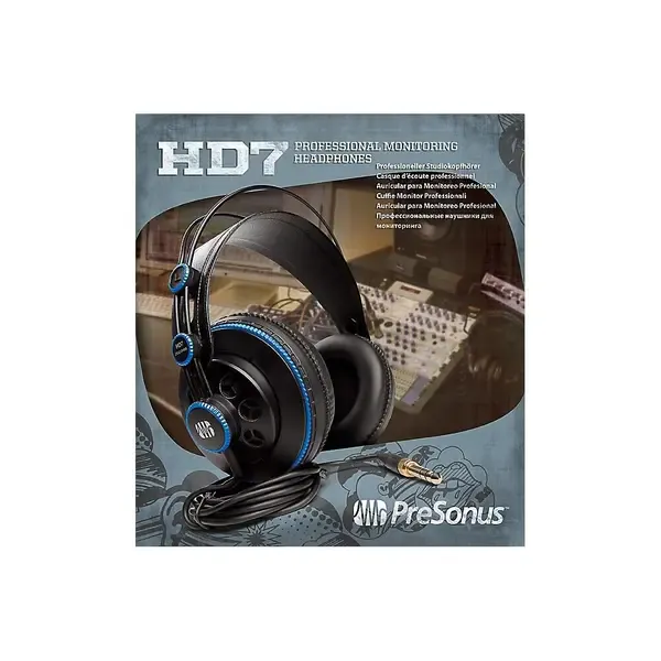 Hd7 studio monitoring headphones sale