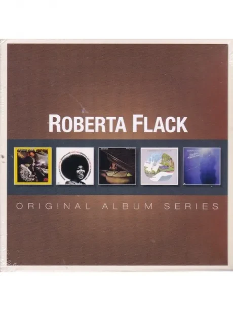 ROBERTA FLACK - Original Album Series (First Take / Quiet Fire / Killing Me Softly / Feel Like Makin' Love / Blue Li (5CD)