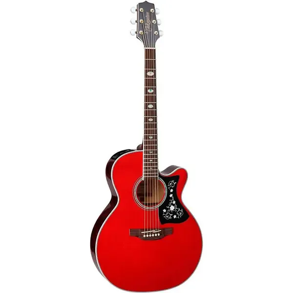 Электроакустическая гитара Takamine GN75CE Wine Red