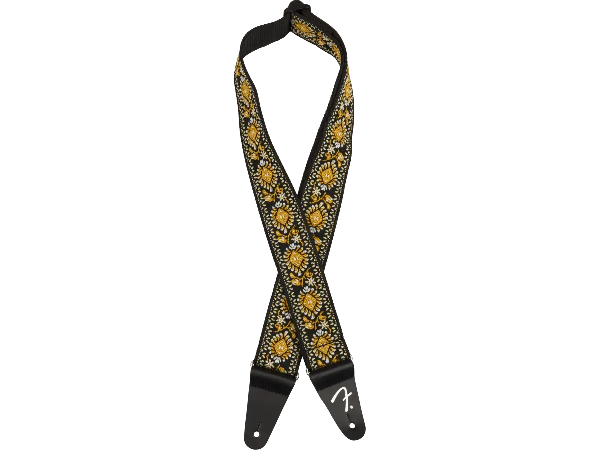 Ремень для гитары Fender 099-0638-031 Pasadena Woven Yellow Lotus