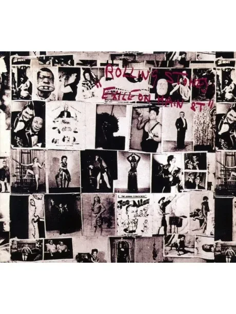 CD-диск THE ROLLING STONES – Exile On Main Street (2CD)