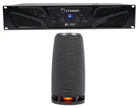 Crown Pro XLi1500 900w 2 Channel DJ/PA Power Amplifier Professional Amp+RockShip