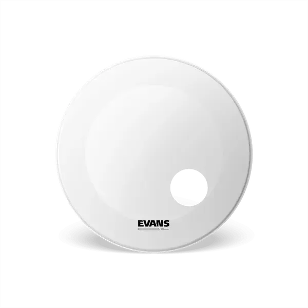 Пластик для барабана Evans 22" EQ3 Resonant Coated White