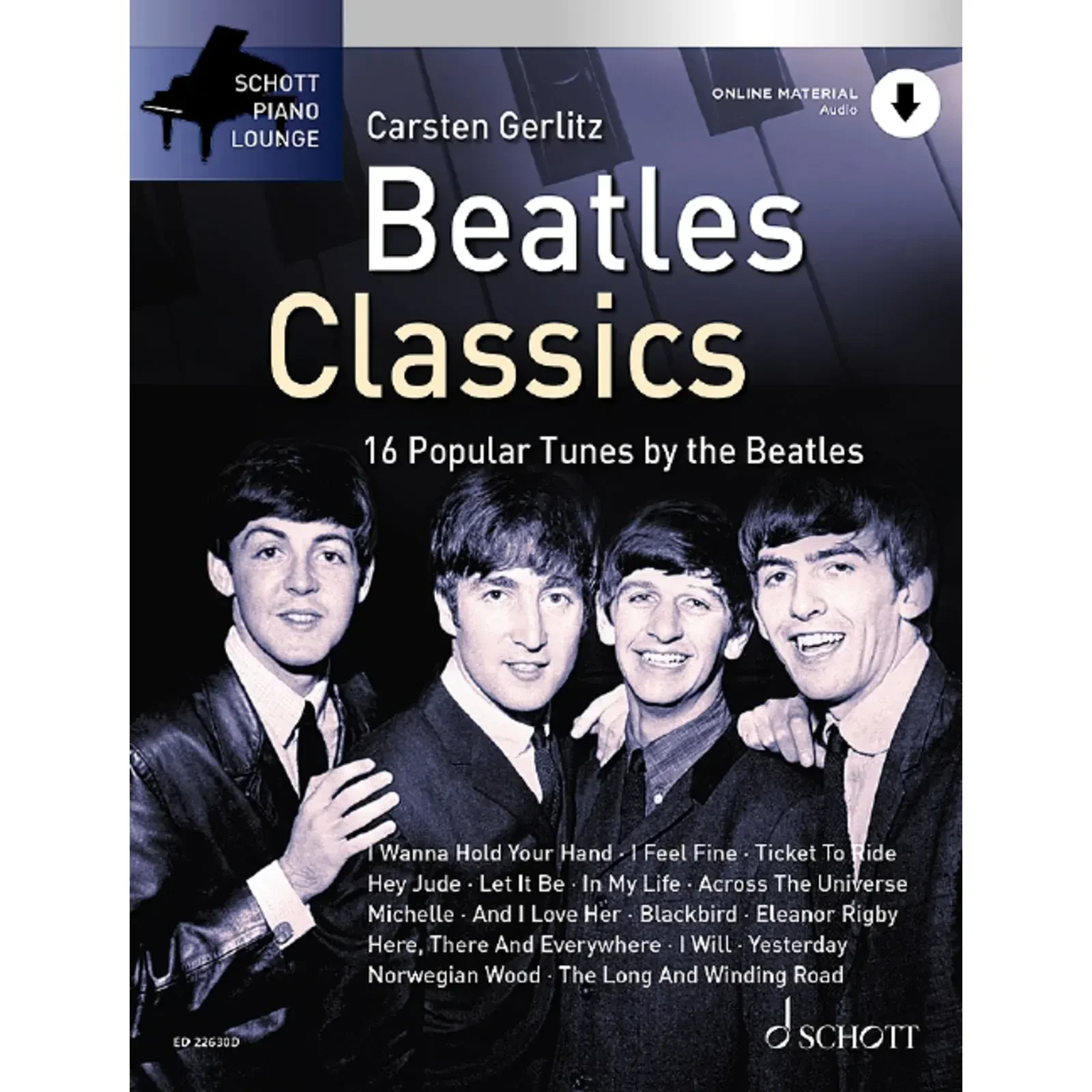 Сборник песен Schott Music Beatles Classics