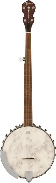 Банджо Fender PB-180E 5-String Open Back Banjo Natural