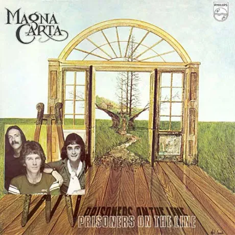 MAGNA CARTA - Prisoners On The Line (LP, Used)